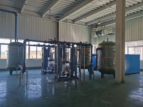 新建廠(chǎng)房，永磁變頻空壓機(jī)&節(jié)能管道安排上！