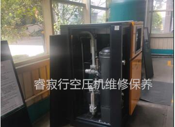 你見過這么干凈的空壓機(jī)房嗎？空壓機(jī)保養(yǎng)，睿寂行機(jī)械