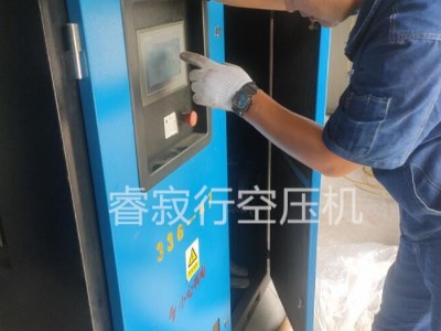 盛夏酷暑，空壓機(jī)保養(yǎng)不可少！睿寂行空壓機(jī)