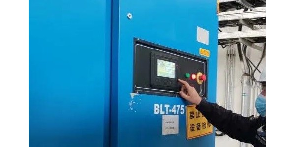 空壓機急停在什么情況下使用？