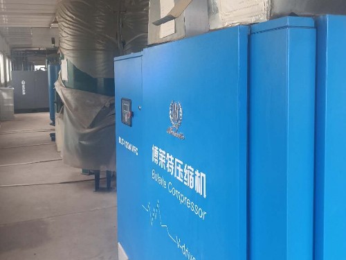 祝賀睿寂行與青島某企業(yè)油冷永磁變頻空壓機(jī)項(xiàng)目合作成功！