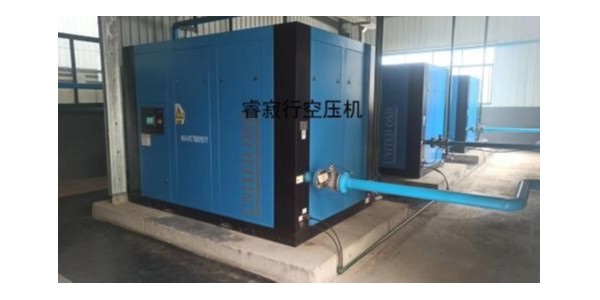 3臺160kW兩級壓縮空壓機(jī)保養(yǎng)完成