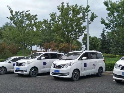 睿寂行空壓機售后服務(wù)車隊， 風(fēng)一樣的存在......